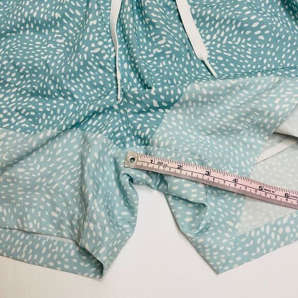 Chubbies Classic Swim Trunk Blue Stripe With Spots Size XS - Picture 6 of 11